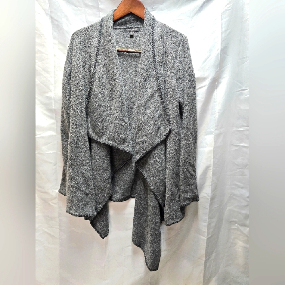 Banana Republic Gray Open Front Women's Sweater